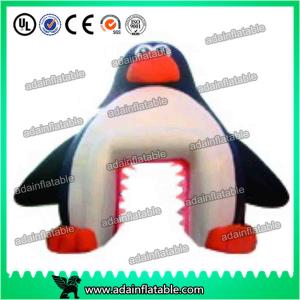 Quality Oxford Inflatable Penguin Cartoon Tunnel wholesale