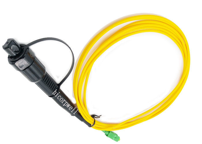 H Connector SC APC Fiber Optic Patch Cables Outdoor Communication High Return Loss