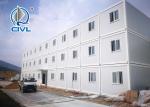 large Prefab Shipping Container / Office Prefabricated Storage Container Homes