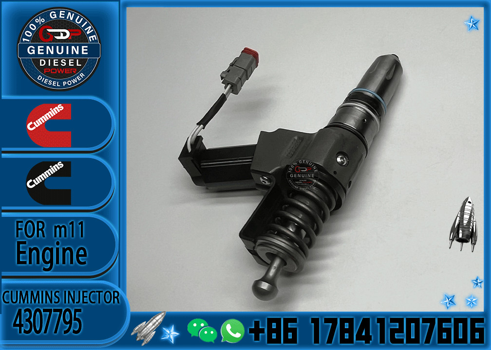 Wholesale High Level Fuel Injector 4307795 3087733 3095086 3411691 3411759 3411764 3411765 3411766 4307516 3083846 30875
