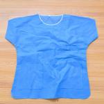 Low Linting Lightweight Isolation Gown
