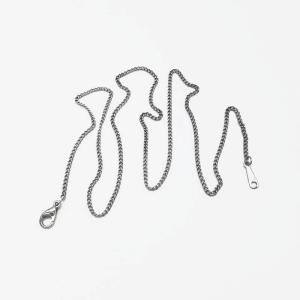 Quality Love Wish Pearl Silver Plated Iron Chains DIY Jewelry Necklace wholesale