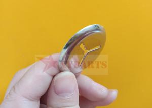 Quality 38mm Diameter Round Type Stainless Steel Insulation Speed Clips With 3 Slots wholesale