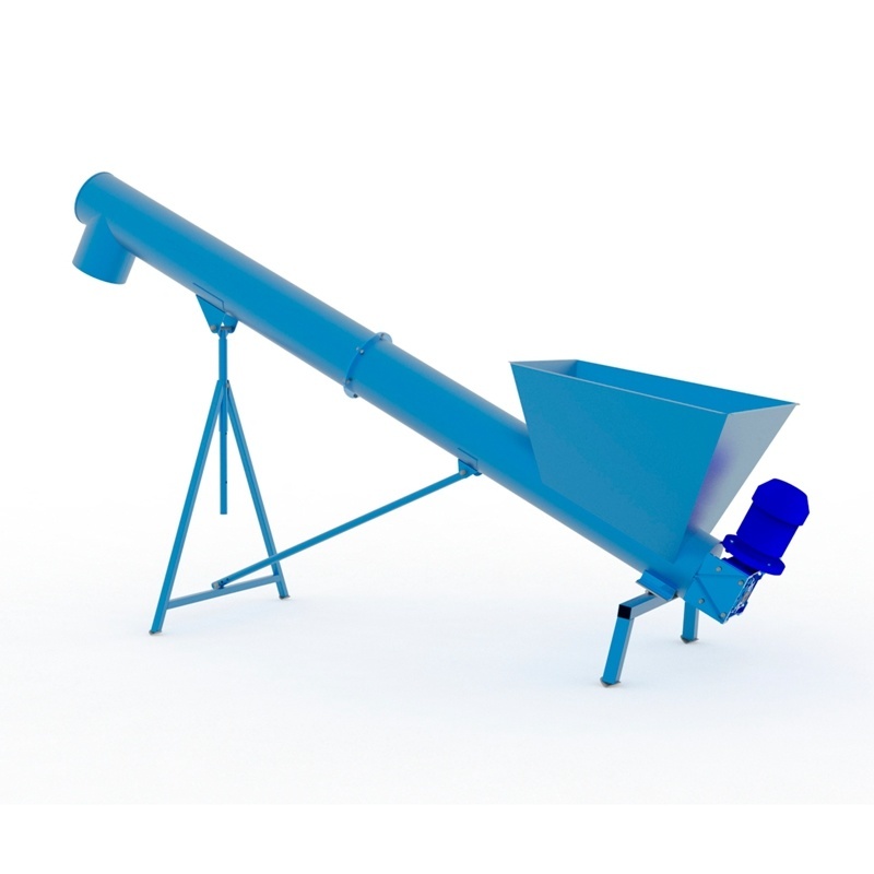OEM Custom Industrial Electric Sectional Material Handling Equipment Screw Auger Conveyor