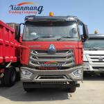 2 Passengers Sinotruk Howo 8x4 Tipper Truck 30tons 50 Tons SINO HOWO NX E7 N7