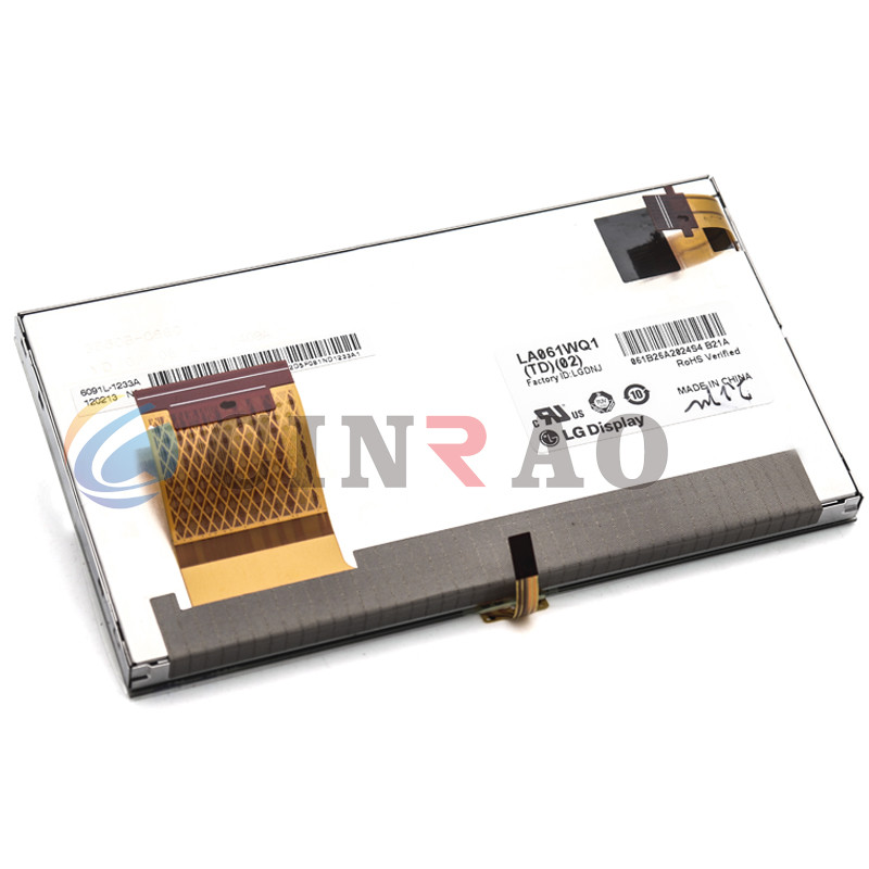 LA061WQ1 TD 02 6.1 INCH TFT Touch Screen Display Auto GPS Replacement