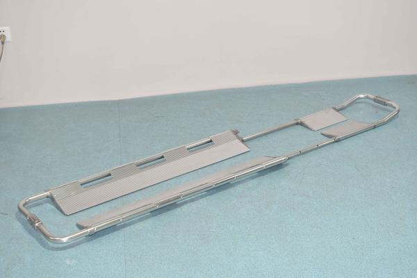 Folded Flexible Aluminum Alloy Shovel Stretcher Easy Carry Multifunction