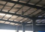 1.5kw PMSM Motor Al Mg Alloy Giant Ceiling Fans 380AC For Indoor Sports Space