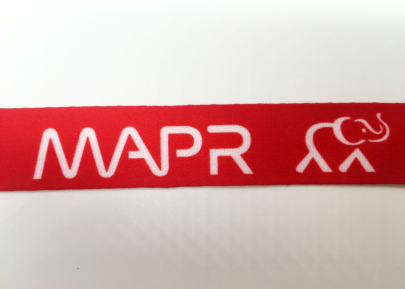 Eco Friendly Dye Sublimation Lanyards ， Id Card Holder Lanyard 20mm With Metal Hook