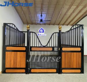 Quality European Style Customized 12 Foot Horse Stall Fronts ISO9001 wholesale