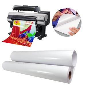 Quality Waterproof CC Glossy Self Adhesive Label Sticker Paper 115gsm wholesale