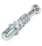 Self Tapping Joint Connector Bolts Yellow Zinc Carbon Steel With Plastic