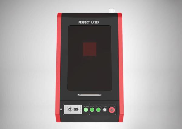 Industrial Fibre Laser Marking Machine With 0.005mm Min Focusing Spot , CE ISO