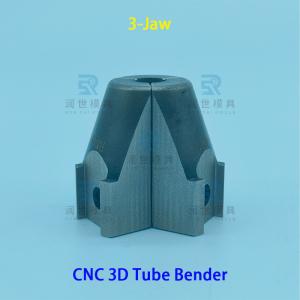 Quality DC53 CNC 3D Tube Bender Parts Three Jaw Chuck For Refrigeration Tube Processing wholesale