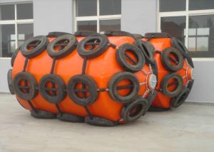Quality Unsinkable Aircraft Tire Nets Foam Filled Fender Dia 0.5m wholesale