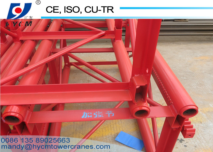 1.508m High 0.8m Wide and Length Hoist Mast for SC200/200 Construction Elevator Parts