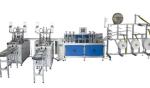 Aluminum Alloy KN95 Nonwoven Fabric Earloop Mask Machine