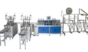 Quality Aluminum Alloy KN95 Nonwoven Fabric Earloop Mask Machine wholesale