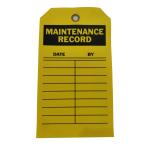 Customizable Long Lasting Plastic Safety Tags warning tag