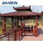 All Weather 3 Season Gazebo Modern Weather Resistance Obscure Glazing Glass
