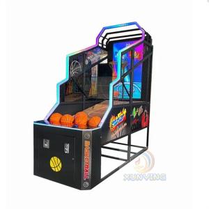 Quality 55inch Entertaining Electronic Arcade Basketball Machine For Kids Adults wholesale