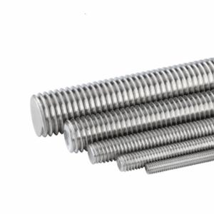 Quality Dupex Stainless Steel All Thread Rod ASTM A182 F51 S31803 wholesale