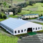 Aluminum Frame Banquet Marquee Luxury Party Tent 20m Wide Span