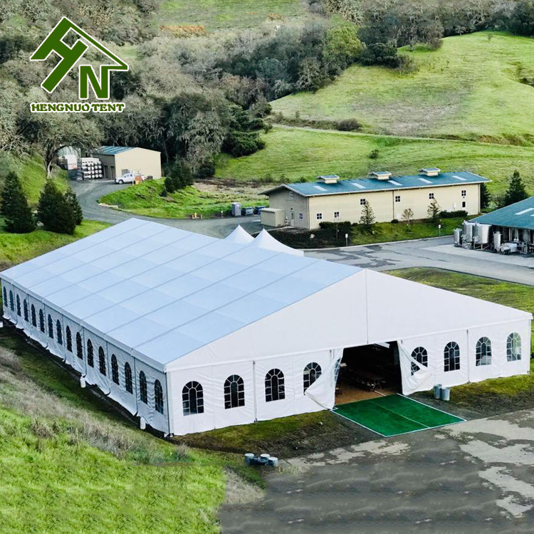 25x40m Cathedral Church Event Tents Custom Size 3m To 60m Wide