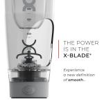Rechargeable Shaker Bottle Powerful for Smooth Protein Shakes 20oz Cup BPA Free