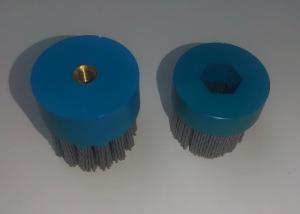 Quality 40mm Abrasive Nylon Industrial Disc Brushes Deburring Tools for Surface Preparation wholesale