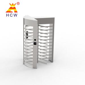 Quality Pedestrian Revolving Door Turnstile SUS304 Turnstyle Automatic Gates wholesale