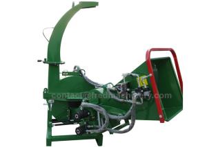 Quality 4 Cutting Knives Hydraulic Wood Chipper With Double Aggressive Rollers wholesale