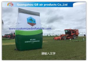 Quality Big Inflatable Advertising Signs / Oxford Cloth Snake Leather Bag wholesale