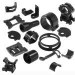 Passivation CNC Machining Stainless Steel , Multifunctional Hardware Spare Parts