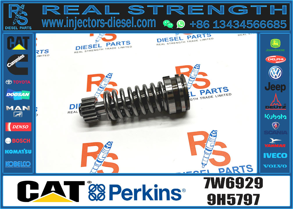 Fuel Pump Plunger 7W6929 7W5929 9H5797 4P9830 6N7525 1086633 6N7828 1P6400 6N7527 for cat Engine
