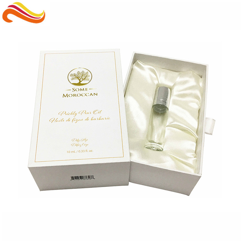 Perfume CMYK Color Cosmetic Paper Packaging Boxes