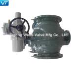 20'' 150LB Gear Operated Ball Valve WCB Carbon Steel Fire Safe Ball Valve