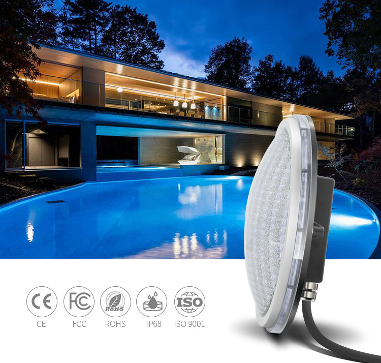430LM Colour Changing Swimming Pool Lights High Brightness 120W Halogen Replacement