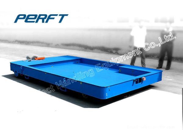 20 Ton Trackless Battery Transfer Cart , Industrial Transfer Vehicle With