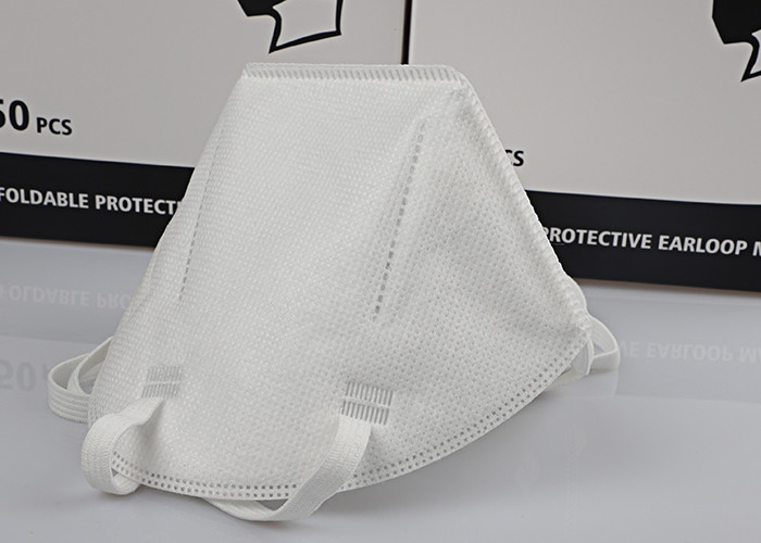 EN149: 2001 Non Sterile Cup Shape 5 Layer Face Mask