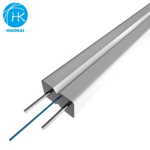 Quality FTTH Indoor Drop Cable Steel Wire 1core 2core 4core Self Supporting Fiber Optical Cable wholesale