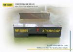 Ultra Low Table Die Transfer Cart Railway Electric Flat Trailer For Foundry