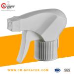 PP Plastic Trigger Sprayer Bottle Head Cap 28Mm 28/400 Non Spill Double Cover