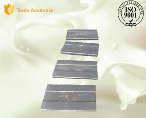 Quality Alloy Steel Plates Grinding Steel Mill Liners With Sandblasted Treat wholesale