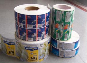 Quality Custom Printed self adhesive label paper self adhesive labels manufacturers wholesale