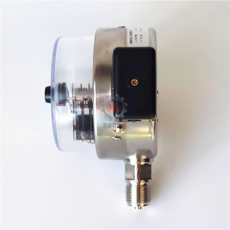 Magnetic Electric Contact Pressure Gauge 150mm YXC-100B Con Ranges Support 1.6MP
