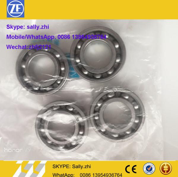 Original ZF BALL BEARING 0750116104, ZF gearbox parts for ZF transmission 4WG200