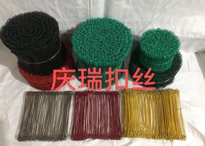 Quality Plastic Inside 380mpa 16GA SAE1008 PVC Coated Tie Wire wholesale