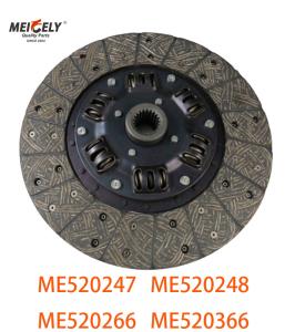 Quality ME520247 ME520248 6D10 Clutch Disc For Mitsubishi wholesale