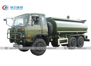 Quality Dongfeng 6x6 AWD Off Road 12M3 Mobile Fuel Dispenser Truck wholesale